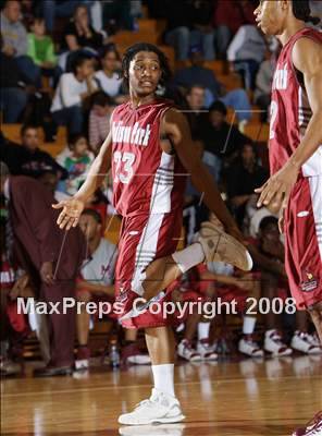 Thumbnail 3 in Central vs Madison Park (Spalding Hoophall Classic) photogallery.