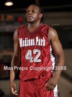 Thumbnail 3 in Central vs Madison Park (Spalding Hoophall Classic) photogallery.