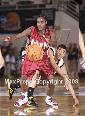 Thumbnail 1 in Central vs Madison Park (Spalding Hoophall Classic) photogallery.