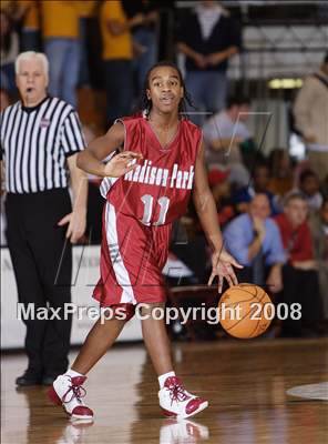 Thumbnail 2 in Central vs Madison Park (Spalding Hoophall Classic) photogallery.