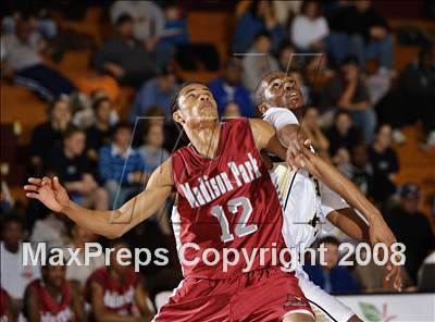 Thumbnail 1 in Central vs Madison Park (Spalding Hoophall Classic) photogallery.