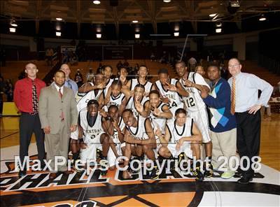 Thumbnail 3 in Central vs Madison Park (Spalding Hoophall Classic) photogallery.