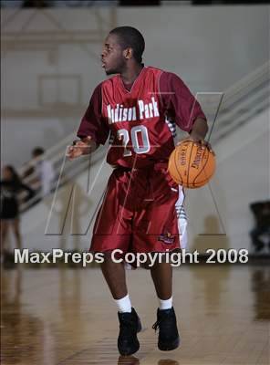 Thumbnail 1 in Central vs Madison Park (Spalding Hoophall Classic) photogallery.