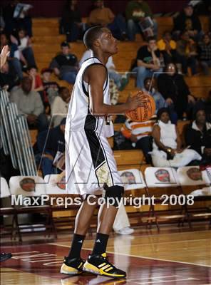 Thumbnail 2 in Central vs Madison Park (Spalding Hoophall Classic) photogallery.