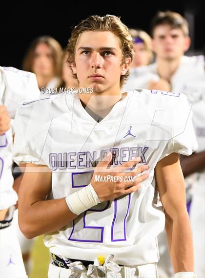 Thumbnail 1 in Queen Creek @ Mountain Pointe (Senior Night) photogallery.