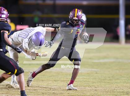 Thumbnail 2 in Queen Creek @ Mountain Pointe (Senior Night) photogallery.
