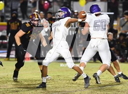 Thumbnail 1 in Queen Creek @ Mountain Pointe (Senior Night) photogallery.