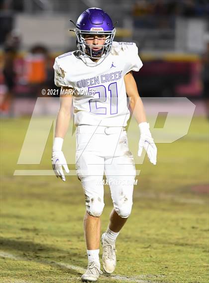 Thumbnail 3 in Queen Creek @ Mountain Pointe (Senior Night) photogallery.