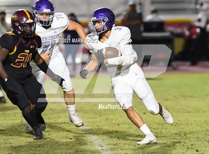 Thumbnail 3 in Queen Creek @ Mountain Pointe (Senior Night) photogallery.