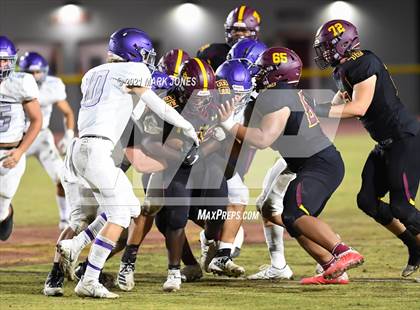 Thumbnail 2 in Queen Creek @ Mountain Pointe (Senior Night) photogallery.