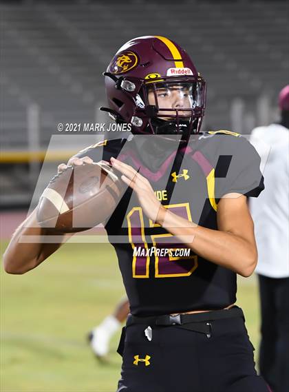 Thumbnail 1 in Queen Creek @ Mountain Pointe (Senior Night) photogallery.