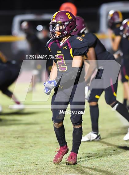 Thumbnail 2 in Queen Creek @ Mountain Pointe (Senior Night) photogallery.