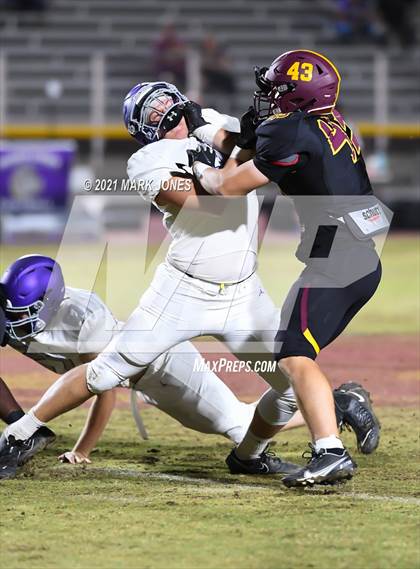 Thumbnail 2 in Queen Creek @ Mountain Pointe (Senior Night) photogallery.