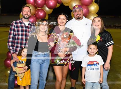 Thumbnail 2 in Queen Creek @ Mountain Pointe (Senior Night) photogallery.