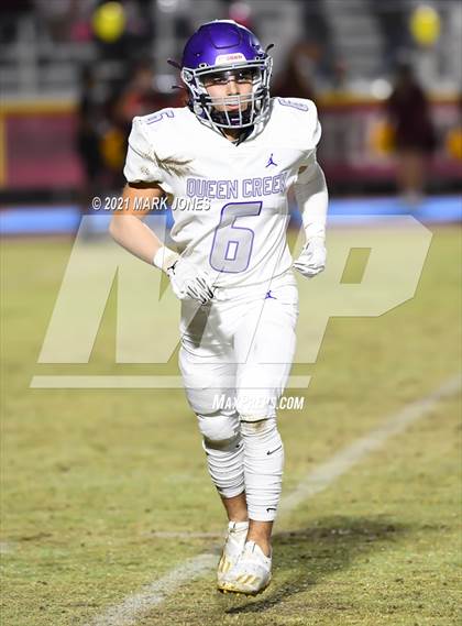 Thumbnail 3 in Queen Creek @ Mountain Pointe (Senior Night) photogallery.