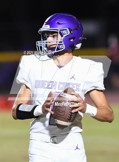 Thumbnail 3 in Queen Creek @ Mountain Pointe (Senior Night) photogallery.