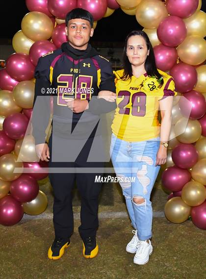 Thumbnail 2 in Queen Creek @ Mountain Pointe (Senior Night) photogallery.