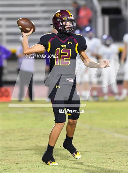 Thumbnail 2 in Queen Creek @ Mountain Pointe (Senior Night) photogallery.