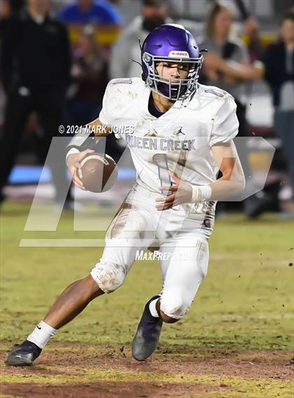 Thumbnail 1 in Queen Creek @ Mountain Pointe (Senior Night) photogallery.