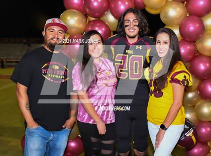 Thumbnail 1 in Queen Creek @ Mountain Pointe (Senior Night) photogallery.