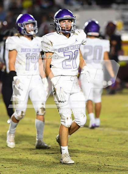 Thumbnail 3 in Queen Creek @ Mountain Pointe (Senior Night) photogallery.