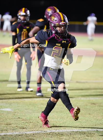Thumbnail 2 in Queen Creek @ Mountain Pointe (Senior Night) photogallery.