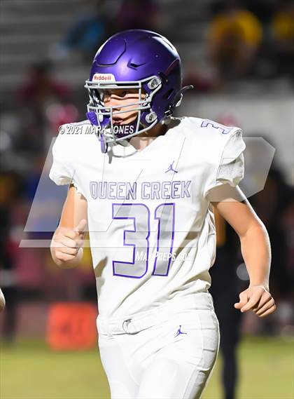 Thumbnail 3 in Queen Creek @ Mountain Pointe (Senior Night) photogallery.