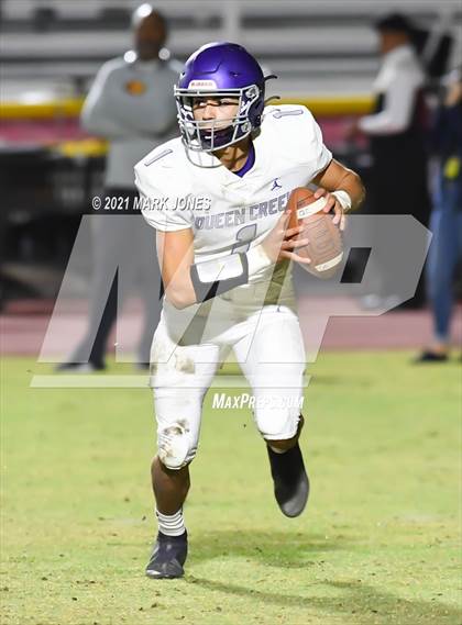 Thumbnail 2 in Queen Creek @ Mountain Pointe (Senior Night) photogallery.