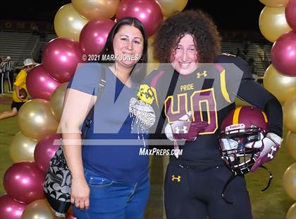 Thumbnail 2 in Queen Creek @ Mountain Pointe (Senior Night) photogallery.