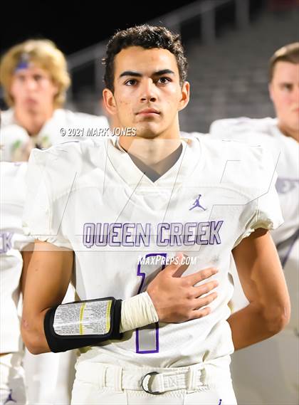 Thumbnail 3 in Queen Creek @ Mountain Pointe (Senior Night) photogallery.