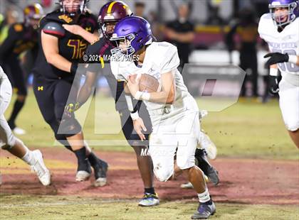 Thumbnail 2 in Queen Creek @ Mountain Pointe (Senior Night) photogallery.