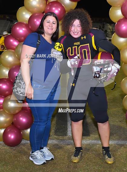 Thumbnail 3 in Queen Creek @ Mountain Pointe (Senior Night) photogallery.