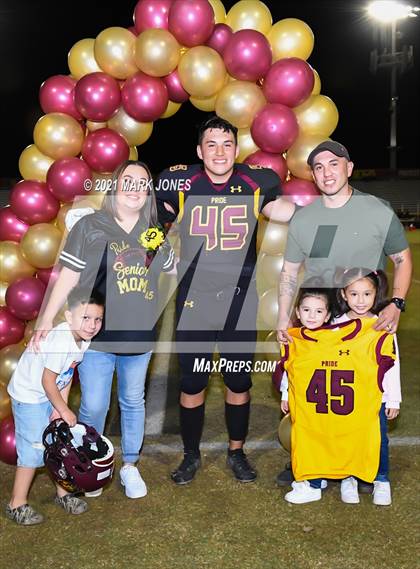 Thumbnail 2 in Queen Creek @ Mountain Pointe (Senior Night) photogallery.