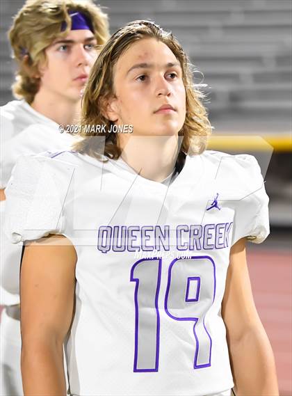 Thumbnail 1 in Queen Creek @ Mountain Pointe (Senior Night) photogallery.