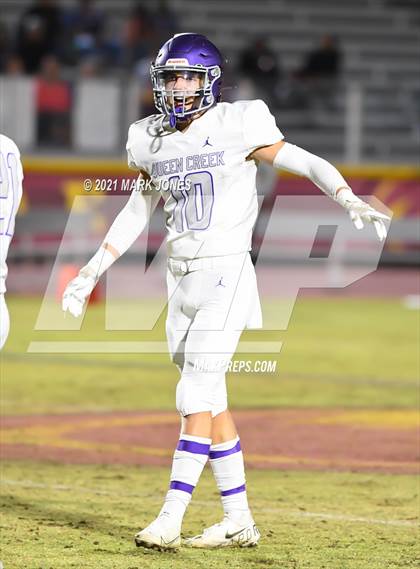 Thumbnail 2 in Queen Creek @ Mountain Pointe (Senior Night) photogallery.