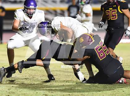 Thumbnail 3 in Queen Creek @ Mountain Pointe (Senior Night) photogallery.