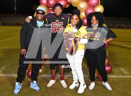 Thumbnail 3 in Queen Creek @ Mountain Pointe (Senior Night) photogallery.