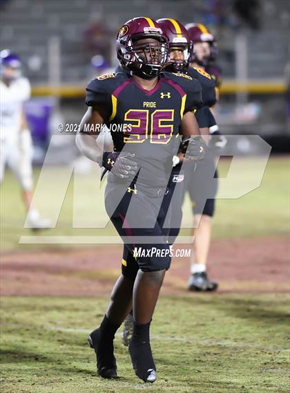 Thumbnail 3 in Queen Creek @ Mountain Pointe (Senior Night) photogallery.