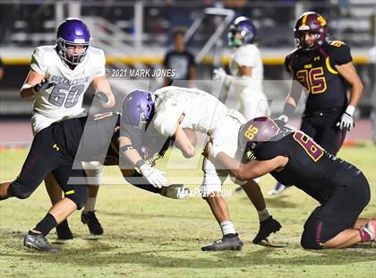 Thumbnail 2 in Queen Creek @ Mountain Pointe (Senior Night) photogallery.