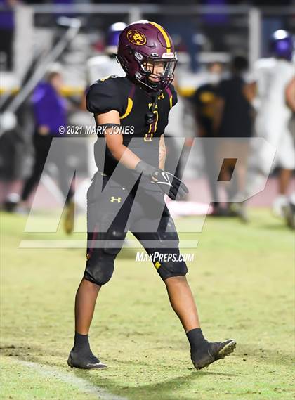 Thumbnail 2 in Queen Creek @ Mountain Pointe (Senior Night) photogallery.