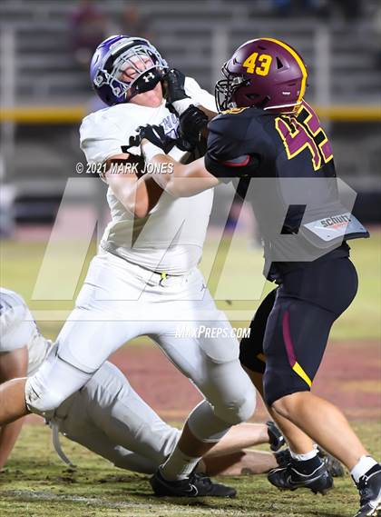 Thumbnail 3 in Queen Creek @ Mountain Pointe (Senior Night) photogallery.