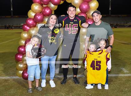 Thumbnail 1 in Queen Creek @ Mountain Pointe (Senior Night) photogallery.