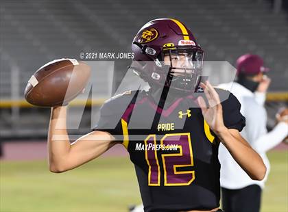 Thumbnail 2 in Queen Creek @ Mountain Pointe (Senior Night) photogallery.