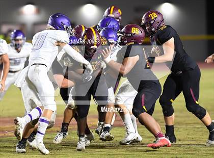 Thumbnail 3 in Queen Creek @ Mountain Pointe (Senior Night) photogallery.