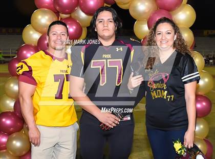 Thumbnail 3 in Queen Creek @ Mountain Pointe (Senior Night) photogallery.