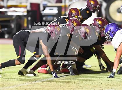 Thumbnail 2 in Queen Creek @ Mountain Pointe (Senior Night) photogallery.