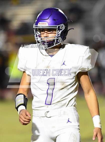 Thumbnail 3 in Queen Creek @ Mountain Pointe (Senior Night) photogallery.