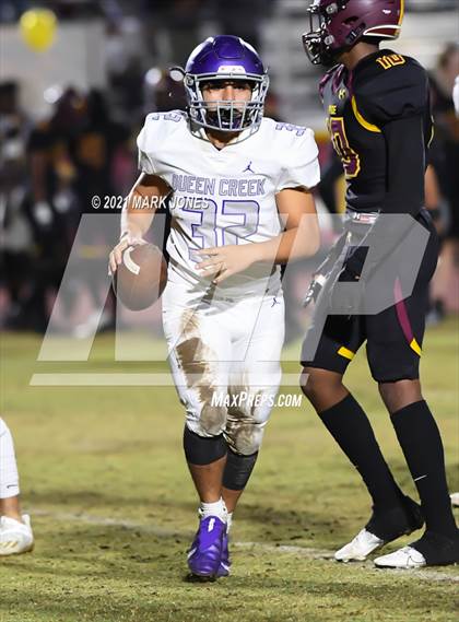 Thumbnail 2 in Queen Creek @ Mountain Pointe (Senior Night) photogallery.