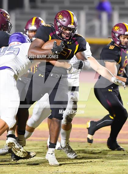 Thumbnail 2 in Queen Creek @ Mountain Pointe (Senior Night) photogallery.