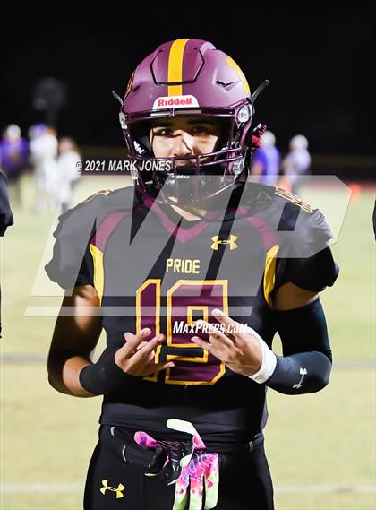 Thumbnail 2 in Queen Creek @ Mountain Pointe (Senior Night) photogallery.
